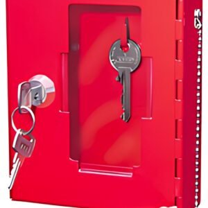 WEDO Boîte pour clé de secours, rouge