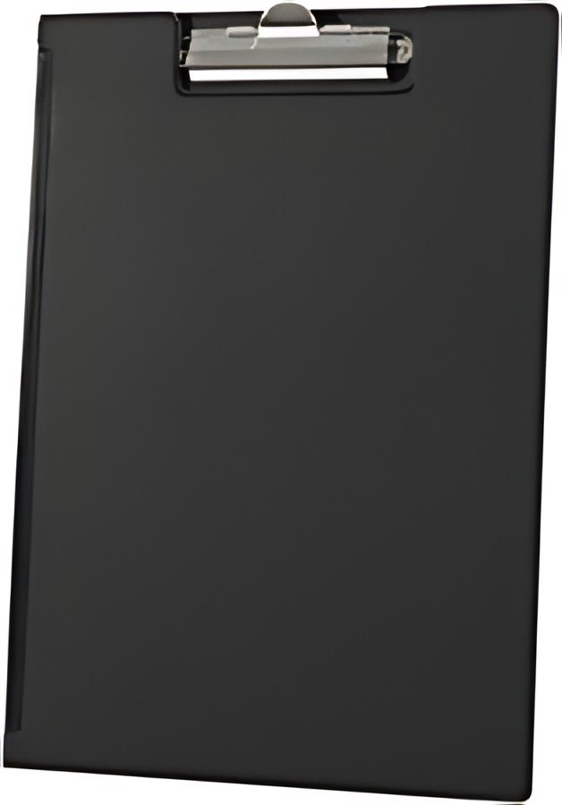 WEDO Porte-bloc double standard, format A4, noir