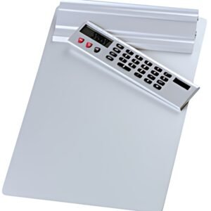 WEDO Porte-bloc, A4, avec calculatrice amovible