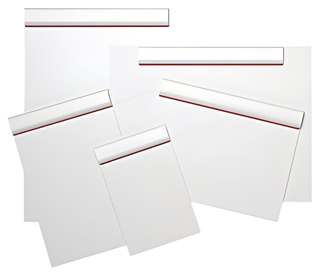 MAUL Porte-bloc plastique, pince sur le bord court