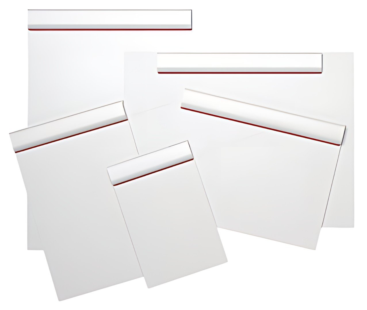 MAUL Porte-bloc plastique, pince sur le bord long, A3
