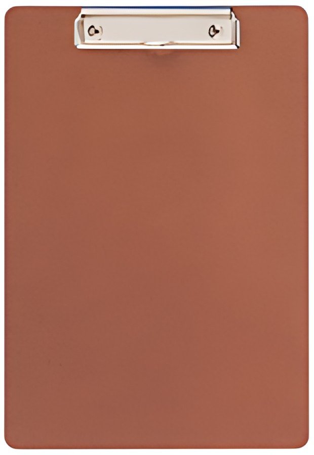 MAUL Porte-bloc A4 en bois, Low cost, pince plate