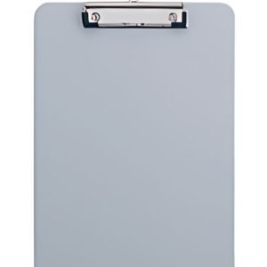 MAUL Porte-bloc en plastique, A4, bleu, avec pince