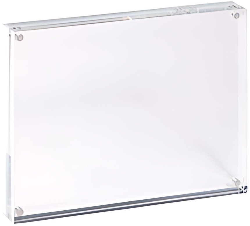 MAUL Cadre photo, (L)211 x (P)149 x (H)30 mm, transparent