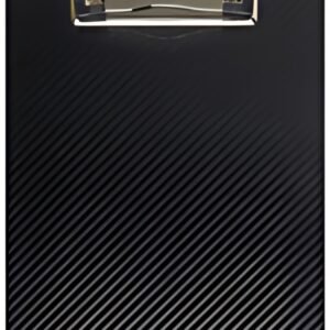 MAUL Porte-bloc MAULflexx, A5, en PP, noir