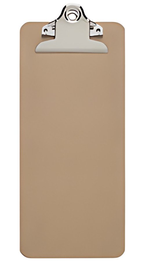 MAUL Porte-bloc MAULbill, panneau fibre de bois,115 x 265 mm
