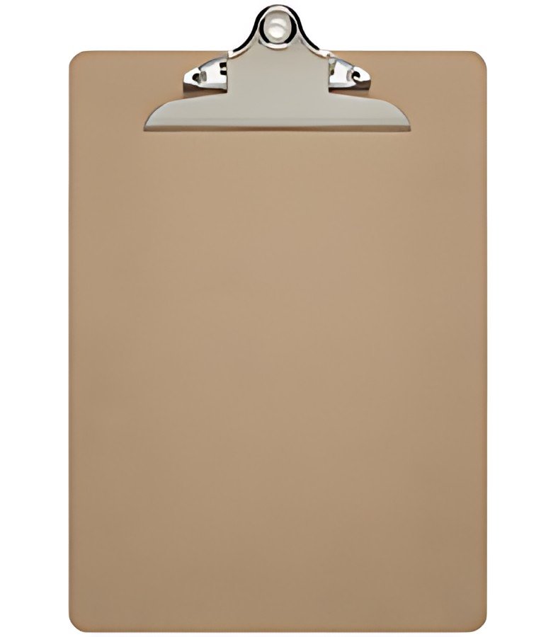MAUL Porte-bloc MAULclassic, panneau fibre de bois, A4