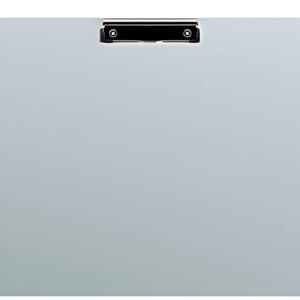 MAUL Porte-bloc, en aluminium et pince nickelée, A3 paysage