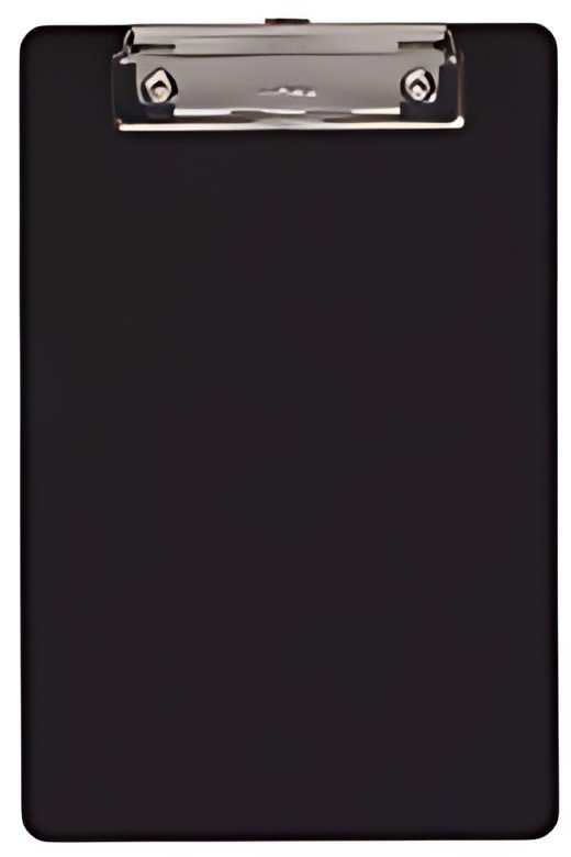 MAUL Porte-bloc, en plastique, A5, noir
