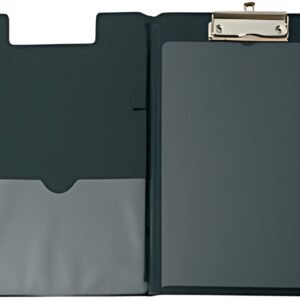 MAUL Porte-bloc, plastifié, A5, noir