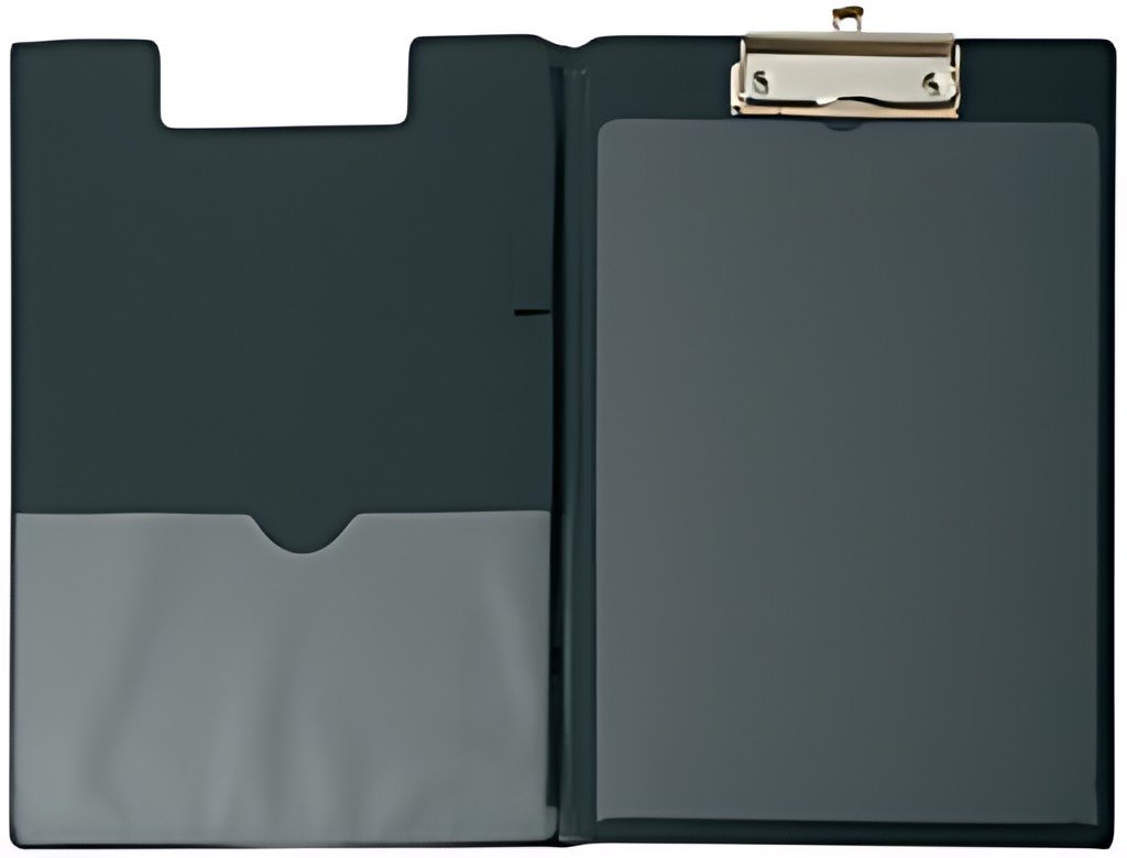 MAUL Porte-bloc, plastifié, A5, noir