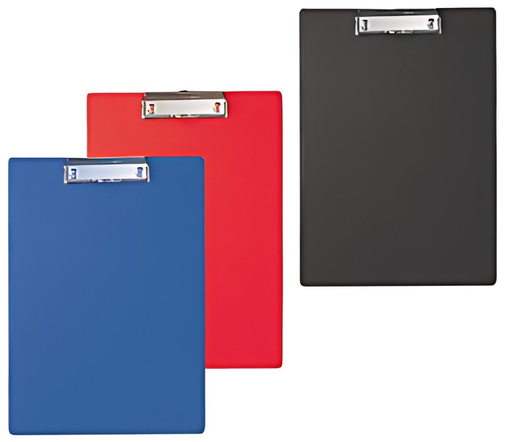 MAUL Porte-bloc, plastifié, A4, noir