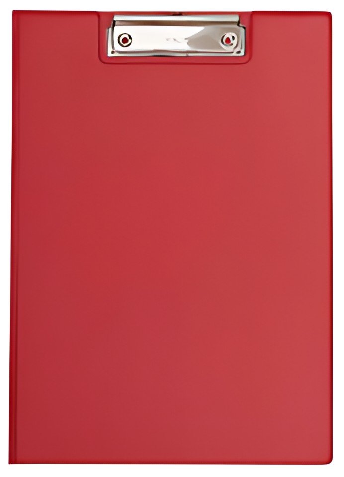 MAUL Porte-bloc, plastifié, A4, rouge