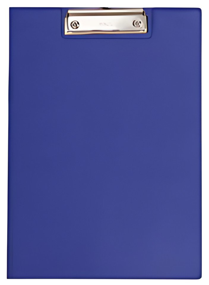MAUL Porte-bloc, plastifié, A4, bleu