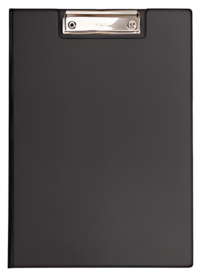 MAUL Porte-bloc, plastifié, A4, noir