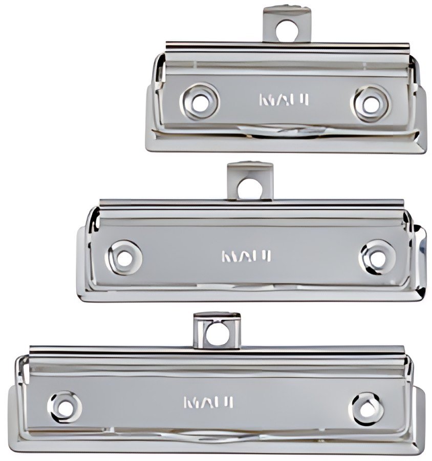 MAUL Pince pour porte-bloc, largeur:120 mm, écartement:10 mm