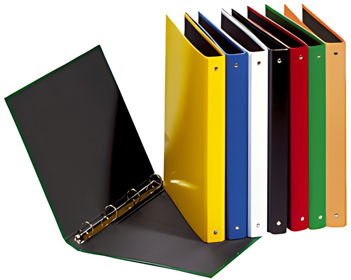 PAGNA Classeur à anneaux "Basic Colours", mécanismen à 4