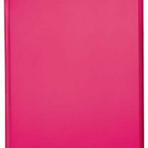 MAUL Porte-bloc à pince, plastifié  A4, rose vif