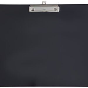 MAUL Porte-bloc, plastique avec pince de serrage, A3, noir