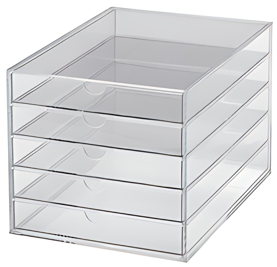 MAUL Module de classement acrylique, A4, 5 tiroirs