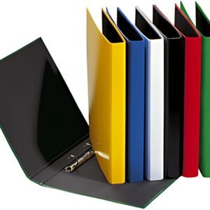 PAGNA Classeur à anneaux "Basic Colours", mécanisme à 2