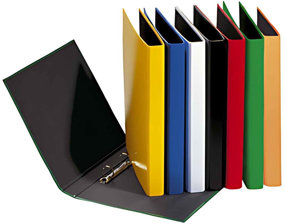 PAGNA Classeur à anneaux "Basic Colours", mécanisme à 2