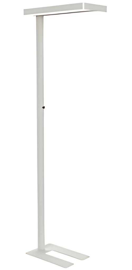 MAUL Lampadaire à LED MAULjaval, dimmable, blanc