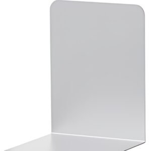 MAUL Serre-livres, en aluminium, (L)80 x (P)100 x (H)100 mm
