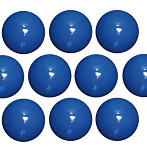 MAUL Aimant boule, diamètre: 30 mm, 0,6 kg, bleu