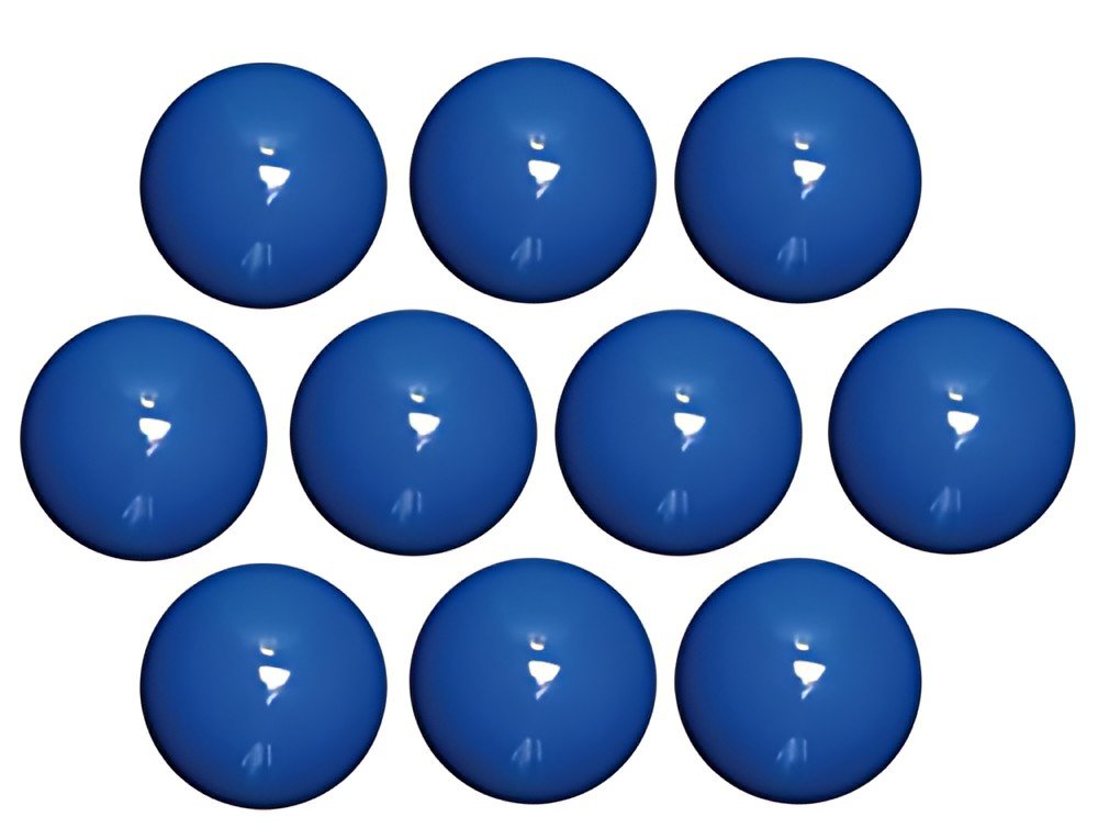 MAUL Aimant boule, diamètre: 30 mm, 0,6 kg, bleu