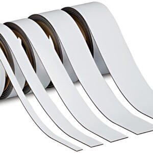 MAUL Ruban magnétique, 10 mm x 10 m, épaisseur: 1 mm, blanc