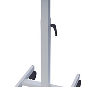 MAUL Table de projection/rétroprojection standard, gris