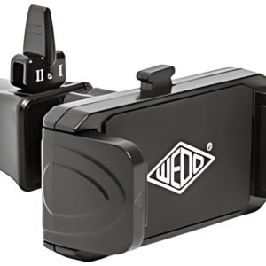 WEDO Support de smartphone pour voiture "Clip-it plus", noir