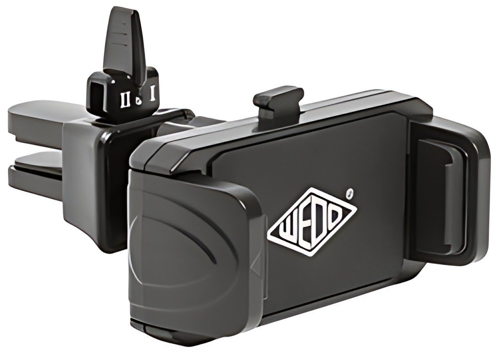 WEDO Support de smartphone pour voiture "Clip-it plus", noir