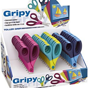 WEDO Ciseaux de bricolage Gripy, rond, longueur: 130 mm