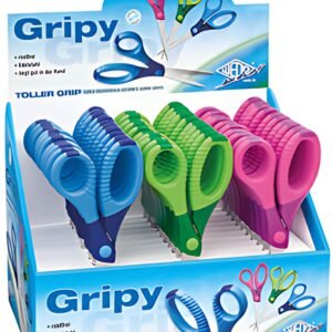 WEDO Ciseaux de bricolage Gripy, pointu, longueur: 130 mm