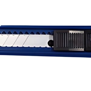 WEDO Cutter Ecoline, lame: 9 mm, bleu/noir