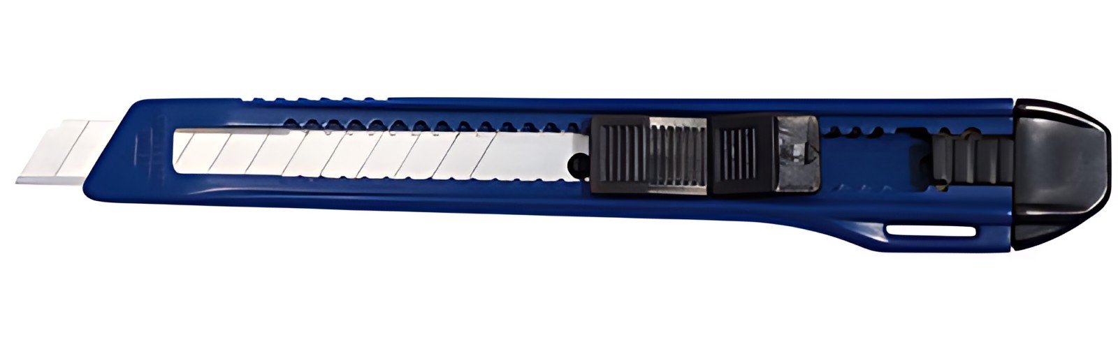 WEDO Cutter Ecoline, lame: 9 mm, bleu/noir