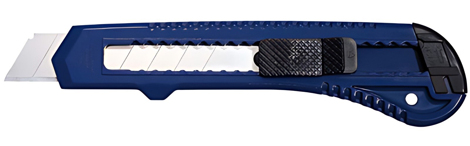 WEDO Cutter Ecoline, lame: 18 mm, bleu/noir