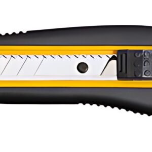 WEDO Cutter universel, lame: 9 mm, noir/jaune