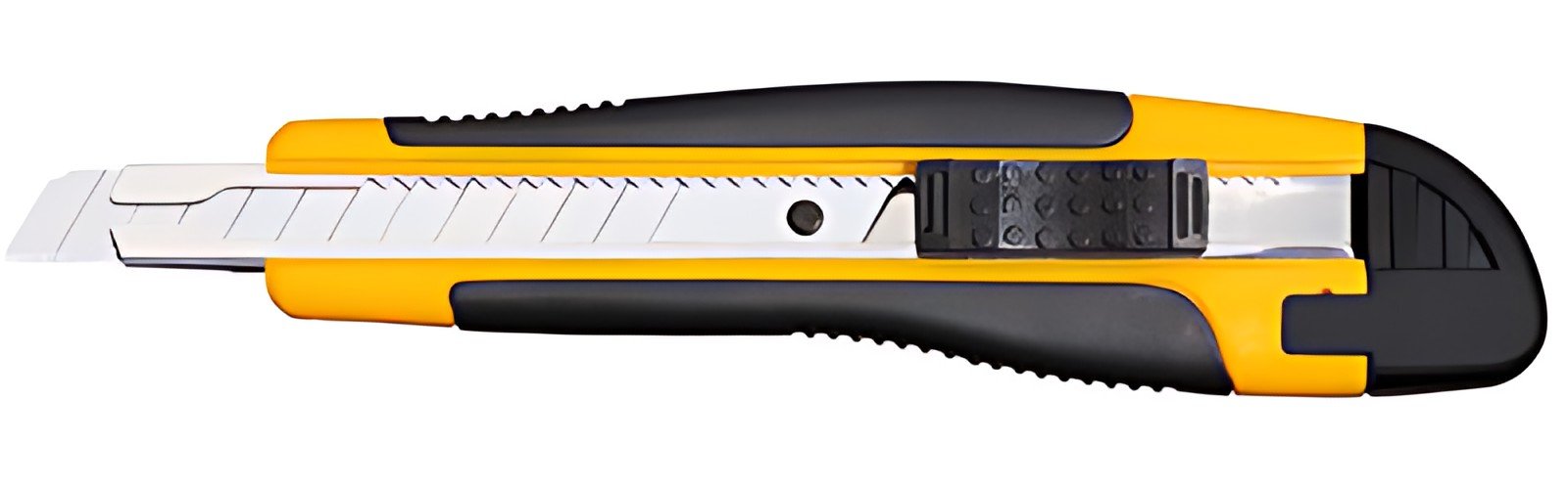 WEDO Cutter universel, lame: 9 mm, noir/jaune
