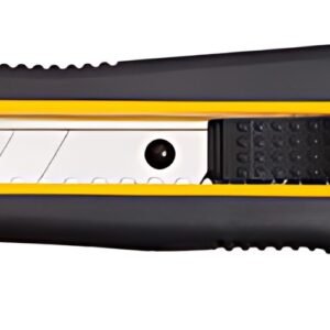 WEDO Cutter universel, lame: 18 mm, noir/jaune