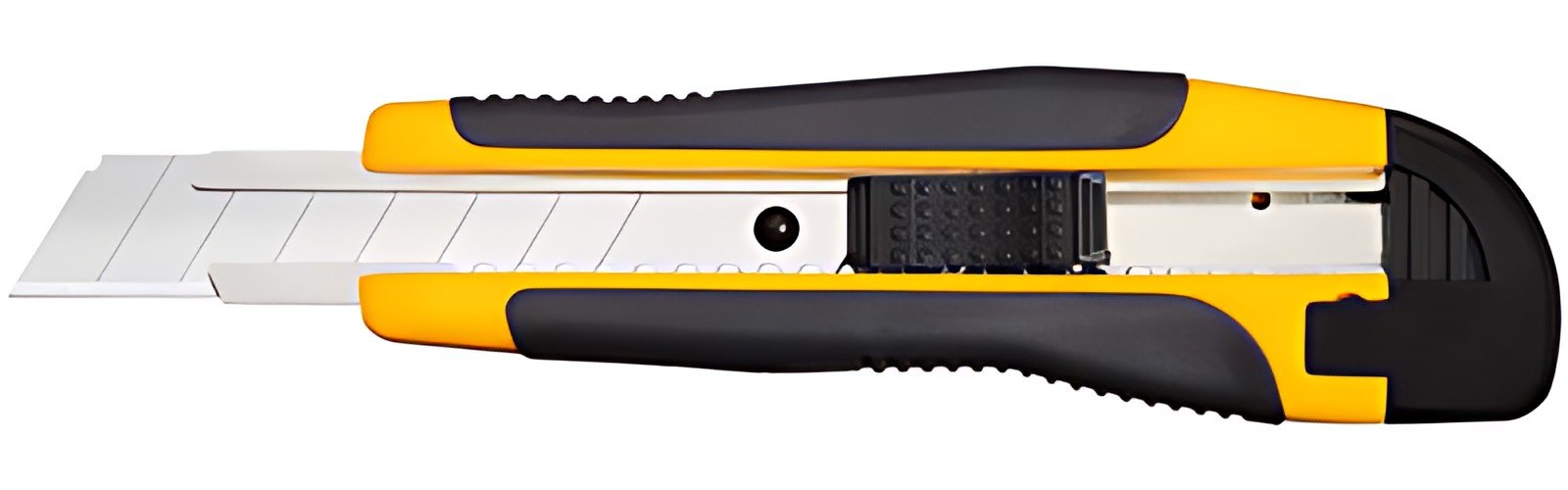 WEDO Cutter universel, lame: 18 mm, noir/jaune