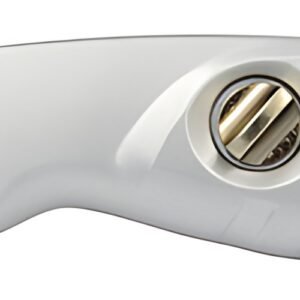 WEDO Cutter de sécurité ALU, lame trapèze, argent