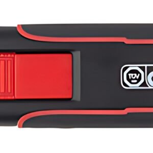 WEDO Cutter de sécurité Double Side, noir/rouge