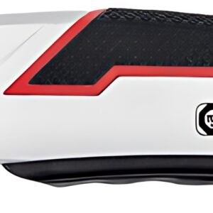 WEDO Cutter de sécurité PLUS 837, lame: 19 mm, noir/argent