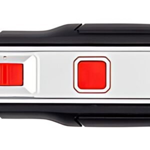 WEDO Coupe-film & grattoir 2 en 1 FOIL 888, noir/argent