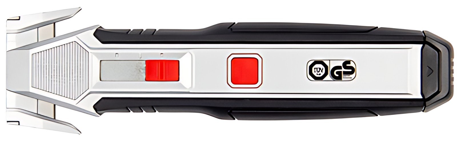 WEDO Coupe-film & grattoir 2 en 1 FOIL 888, noir/argent