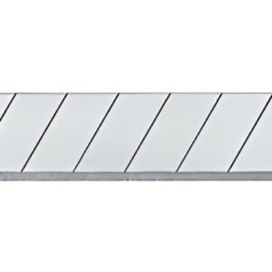 WEDO Lames de rechange pour cutter, lame: 9 mm