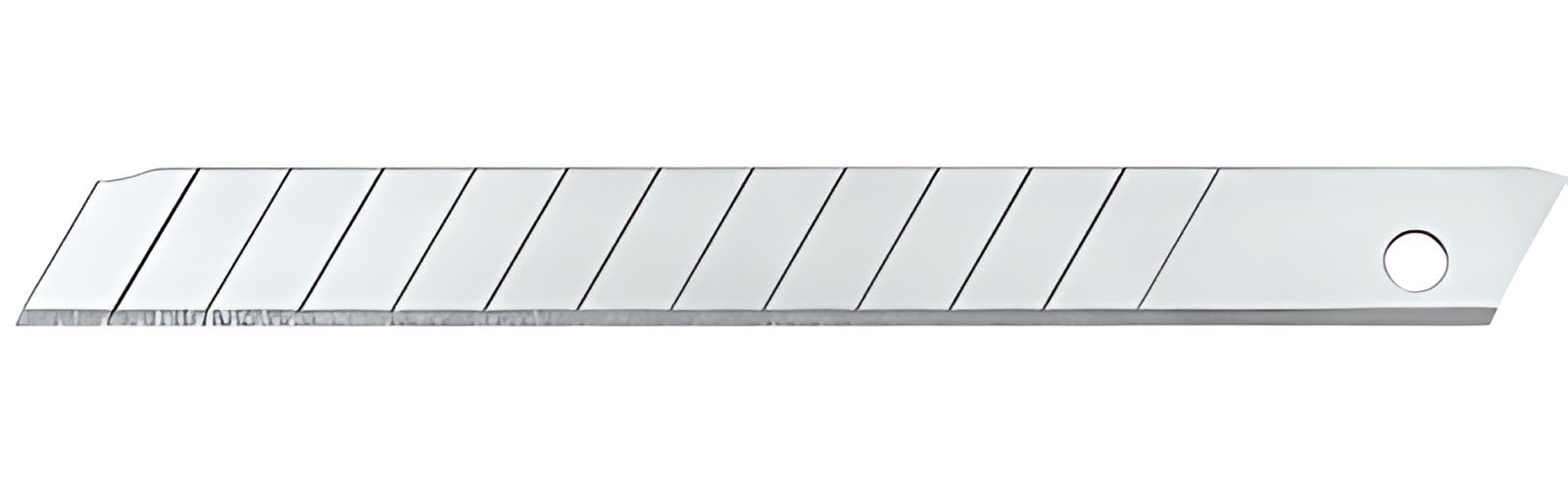 WEDO Lames de rechange pour cutter, lame: 18 mm